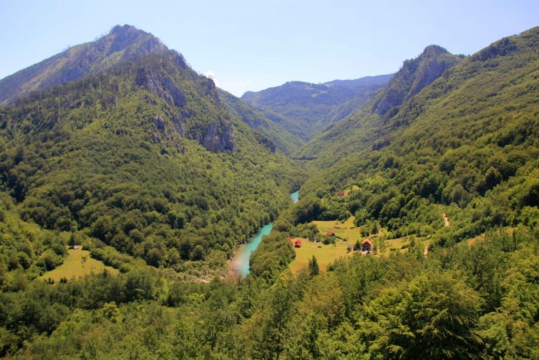 Tara River Canyon, Montenegro