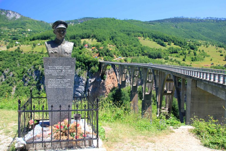 Tara River Canyon, Durmitor Nationalpark, road trip, nature, Bridge