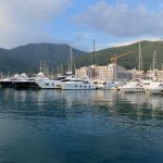 Port of Tivat, yachts, harbour, Kotor Bay