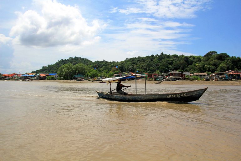 Sarawak, boattrip, Borneo, Bako Park, backpacking, travel, Malaysia
