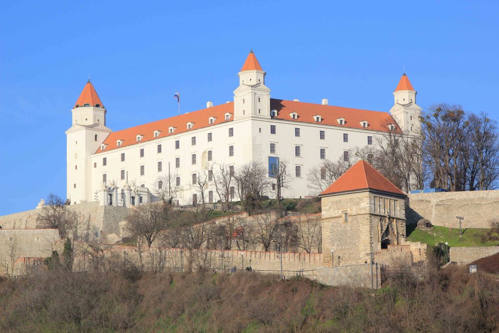 Bratislava, Burg, Slowakei