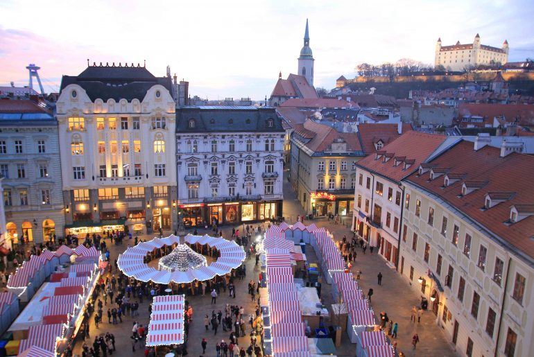 Main Square, Old Town Hall, Bratislava