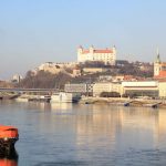 Stary Most Bridge, Bratislava Castle