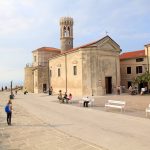 Piran, Slowenien, Leuchtturm, Sehenswürdigkeiten