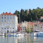 Piran, Hafen, Slowenien