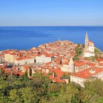 Alten Stadtmauern, Piran