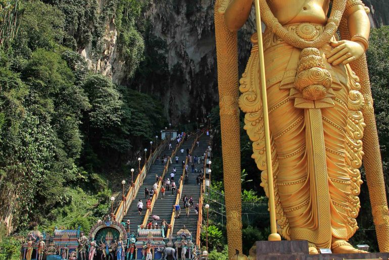 Batu Caves, monkeys, hindu temple, must see, tourist attraction