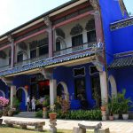 The Blue Mansion, Penang, museum, Cheong Fatt Tze Mansion, tourist attraction, sightseeing