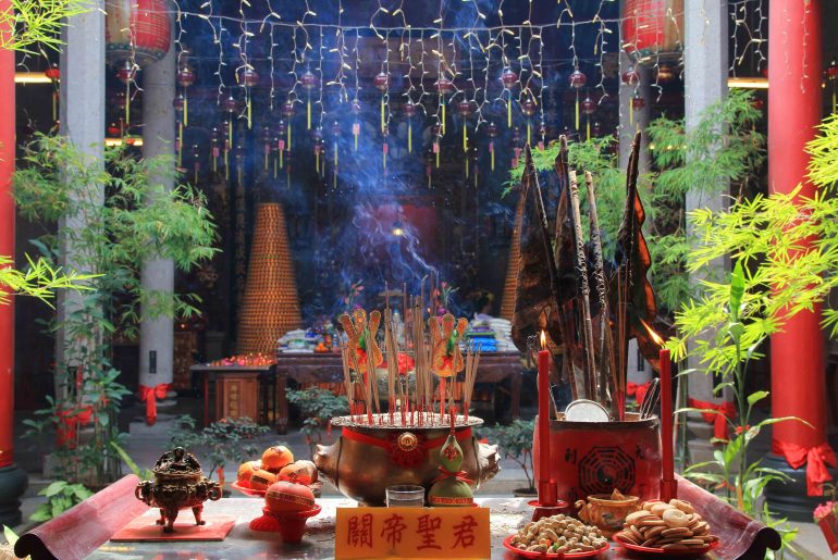 Pulau Pinang, Thean Hou Temple George Town, Chinese temple