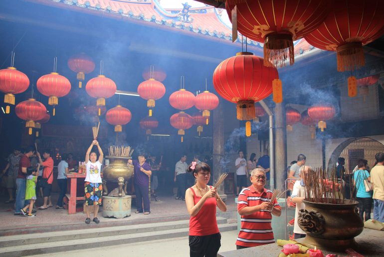 Kuan Yin Temple, George Town, Penang’s oldest temple, temple festival,