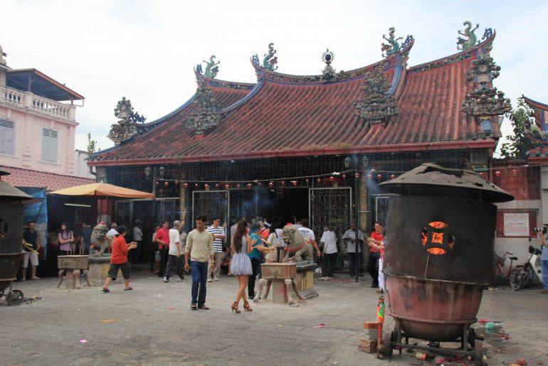 Pulau Pinang, Kuan Yin Temple, George Town, Penang’s oldest temple, temple festival