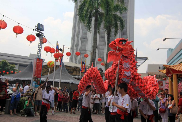 Chinese New Year at Kuala Lumpur