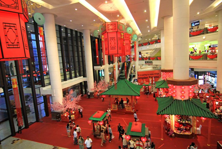 shopping center, Kuala Lumpur, theme park