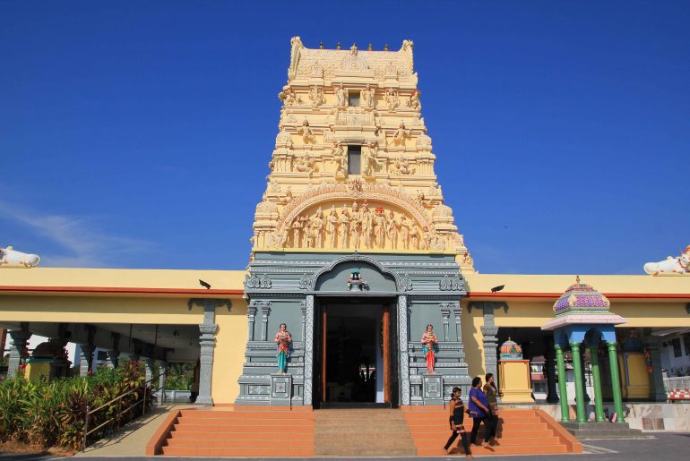 Hindu Temple Penang, Snake Temple, tourist attraction, backpacking itinerary