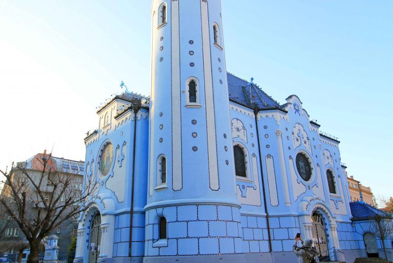 blue church, tourist attraction, things to do in Bratislava,