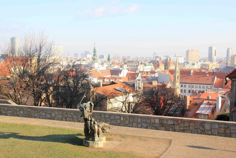 Viewpoint Bratislava Castle