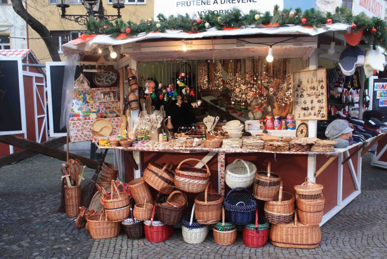 Christmas Market, city, old town, Christmas time