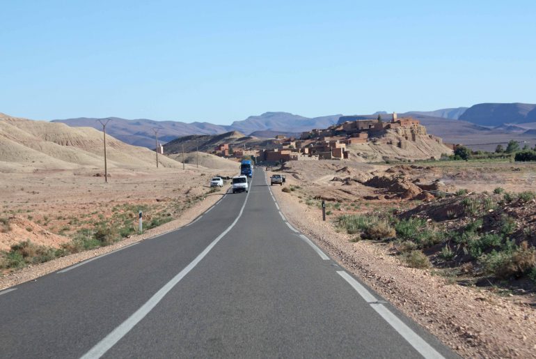 Hoher Atlas Straße, Sehenswürdigkeit, Mietwagen