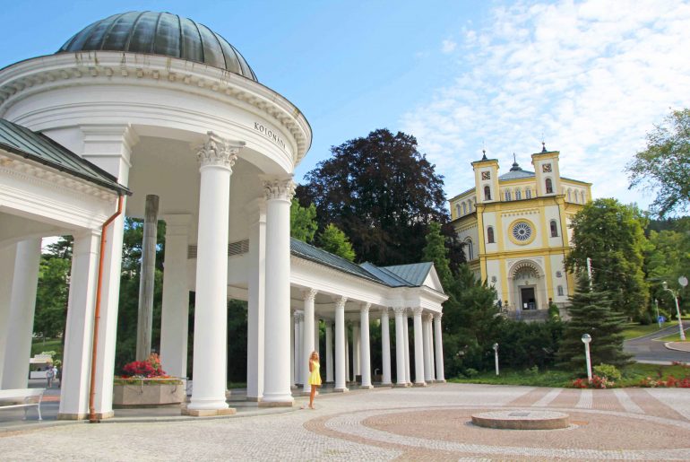 Marienbad, hotel, sightseeing, czech republik, colonnade