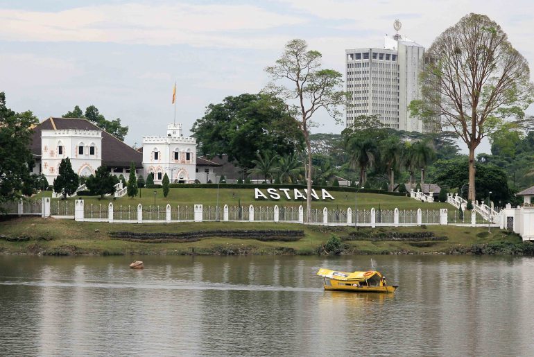 Kuching, Sarawak, Malaysien, backpacking, Sehenswürdigkeit