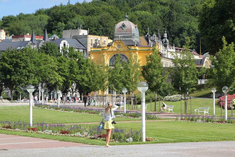 Marienbad, hotel, sightseeing, czech republik, colonnade