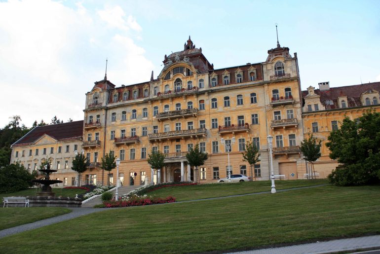 Marienbad, hotel, sightseeing, czech republik, colonnade