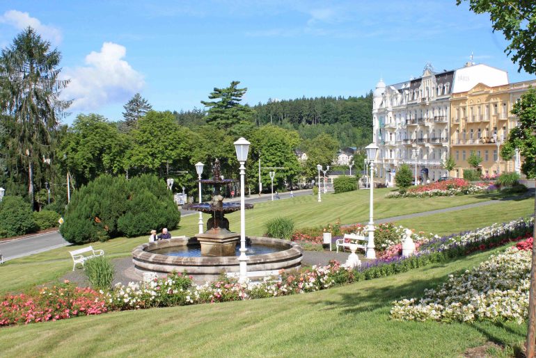 Marienbad, hotel, sightseeing, czech republik, colonnade