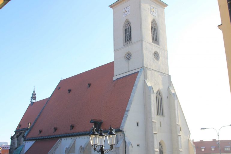 tourist attraction, church, sights, cathedral, slovakia, old town, city trip