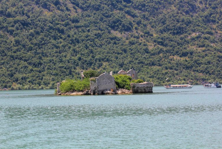 Montenegro, Skutarisee, Nationalpark, Virpazar, boot,