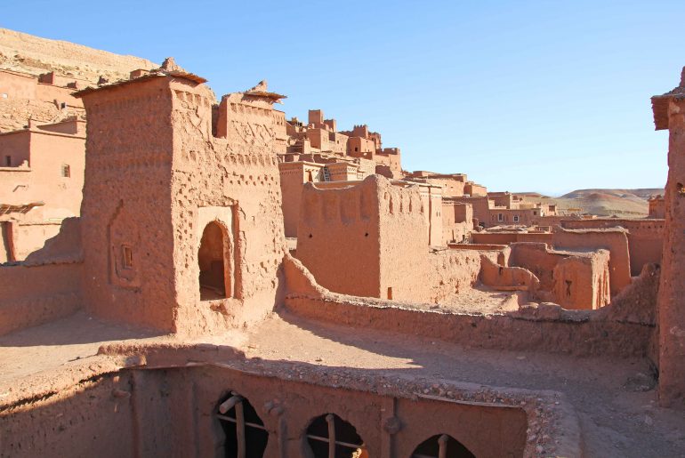sightseeing, morocco, atlas, village, berber