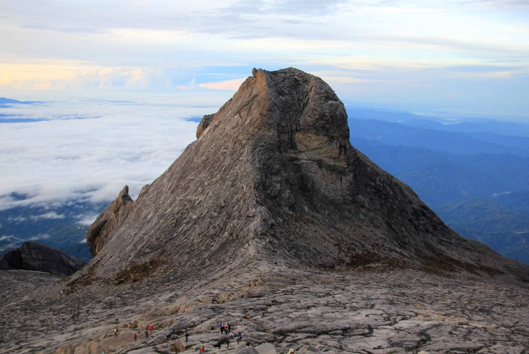 Sehenswürdigkeiten in Borneo, Mount Kinabalu, Trekking, Wandern, Sabah