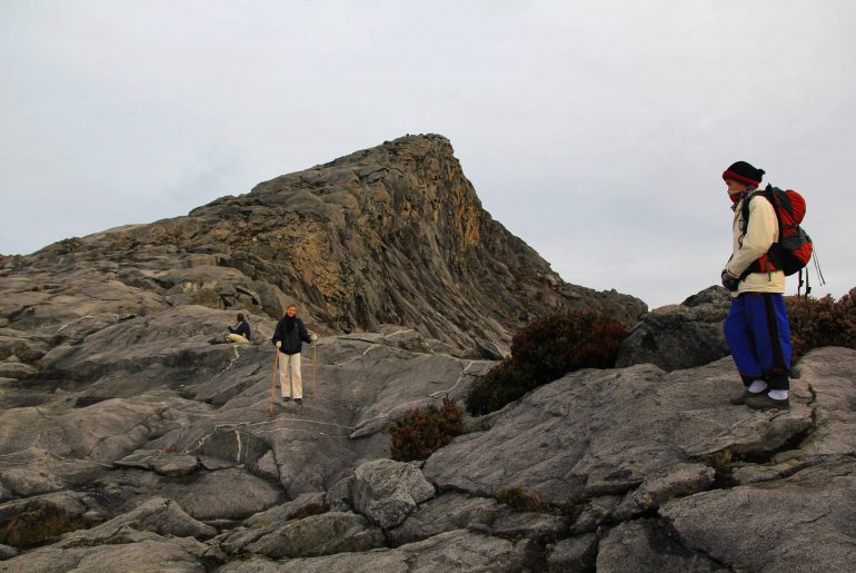 Malaysia, hiking trail, peak, highest mountain,