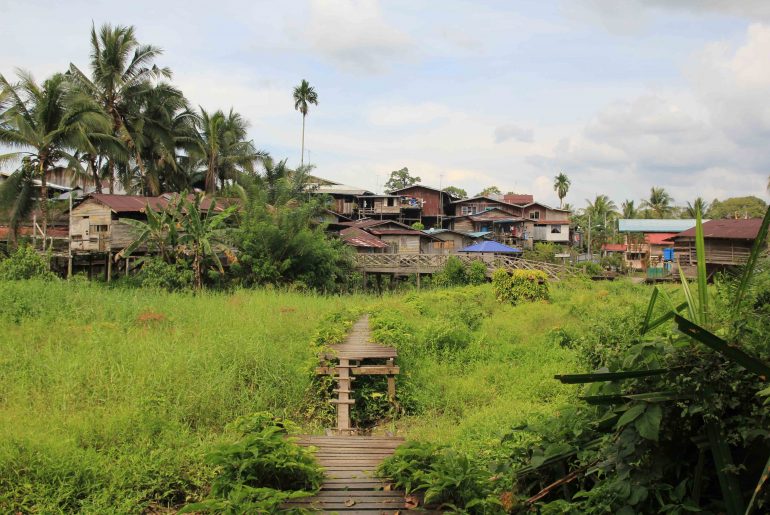 Niah Nationalpark, Iban Longhouses