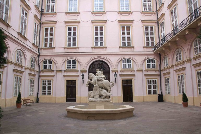 Bratislava, Primates Palace, tourist attraction