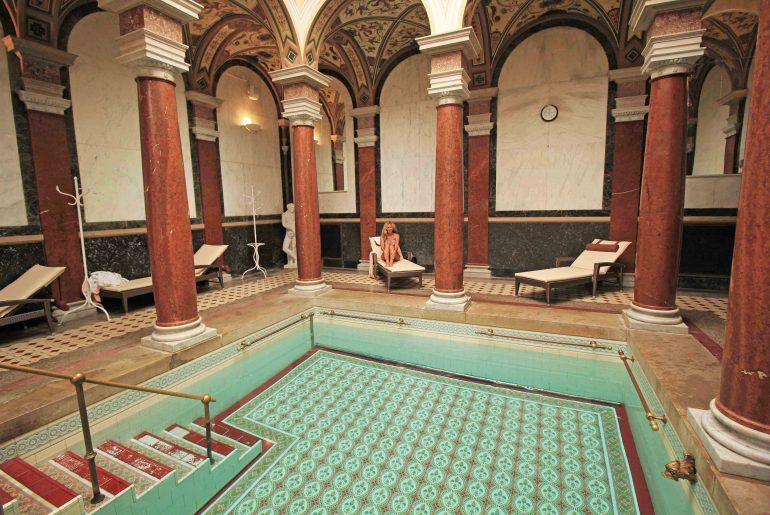Danubius Resort, Roman bath, Marienbad, tourist attraction, hotel