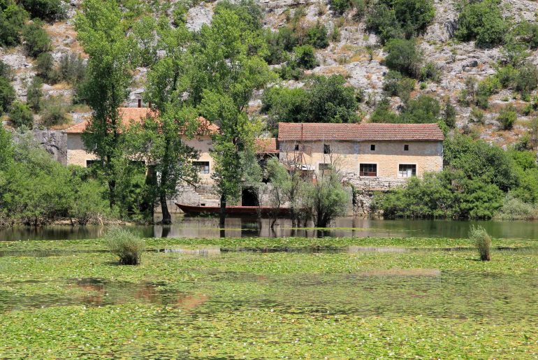 Skadar See, Rijeka Crnojevica