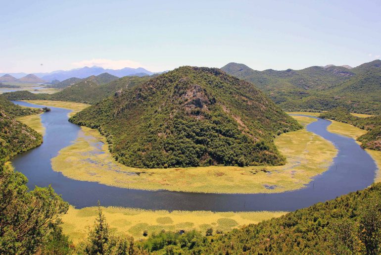 Skadar Lake, Montenegro