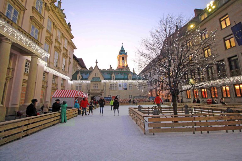 Travel Guide for Bratislava in Winter Time