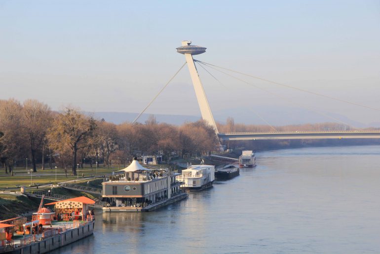 Danube River, Bratislava