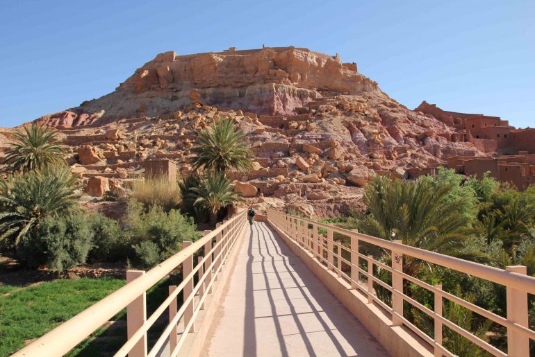 bridge, morocco, adventure, travel, sightseeing