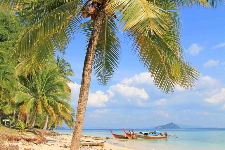 Ko Bulon, Thailand, Traumstrand, Insel, Inselhopping