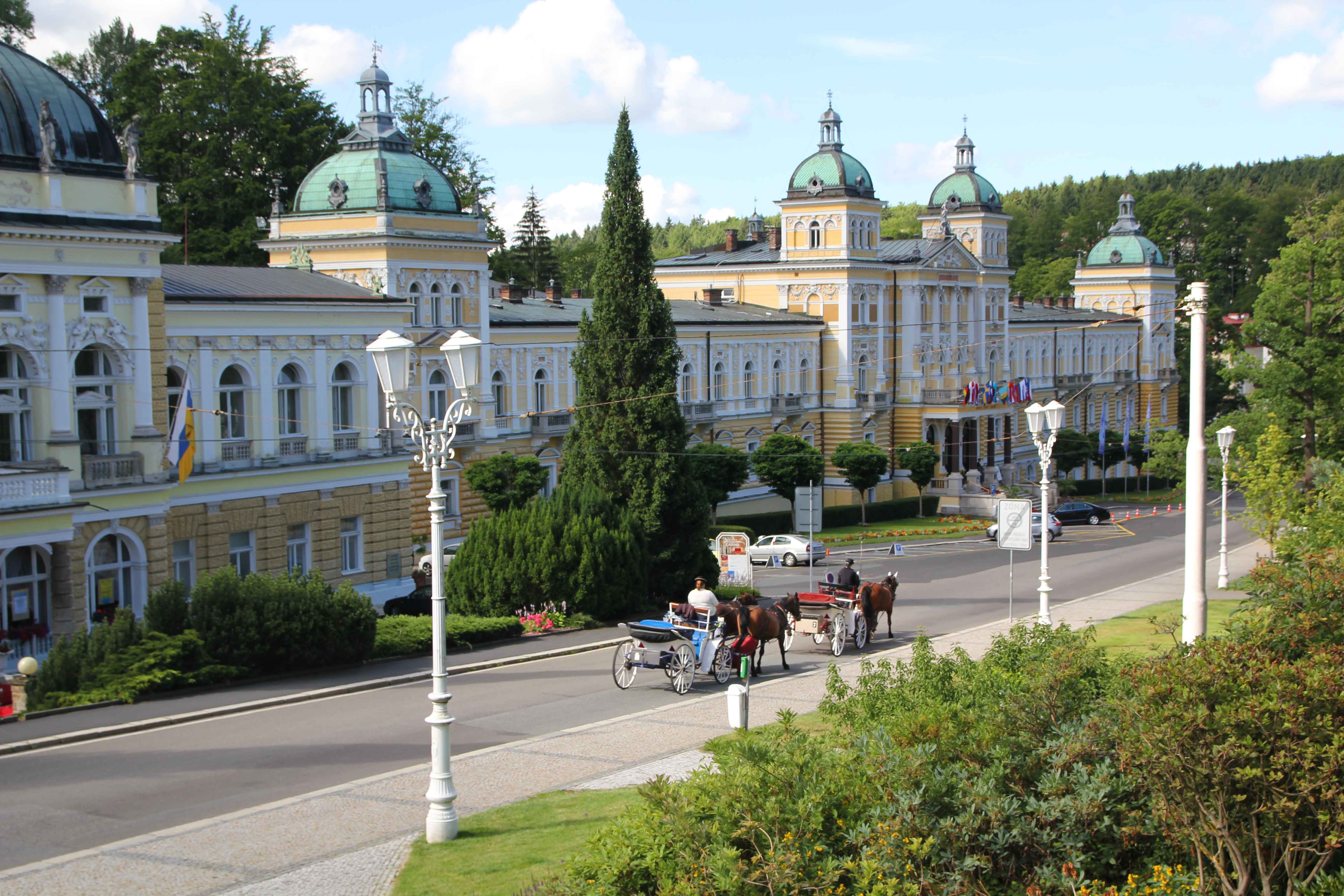 Marienbad, sightseeing, czech republik, danubius hotels