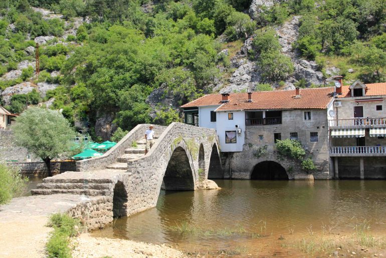 Rijeka Crnojevica, Skadarsko Jerzero