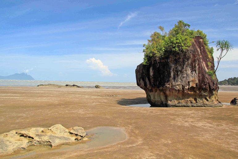Borneo, Malaysia, beach, bako Park, nature, Sarawak, must see