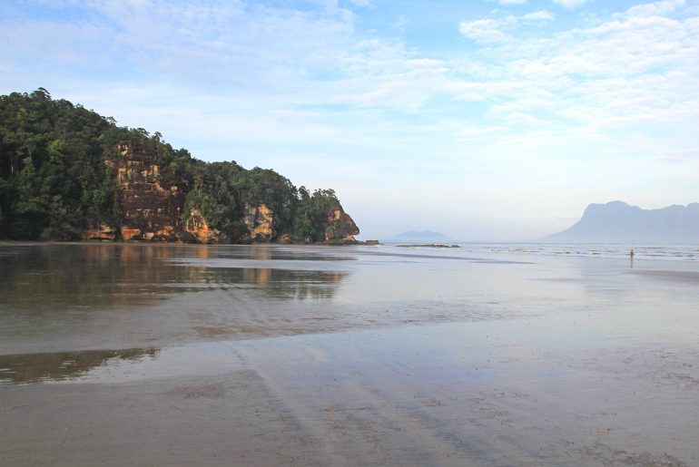 Malaysia, Borneo, Sarawak, backpacking, travel, National park, beach