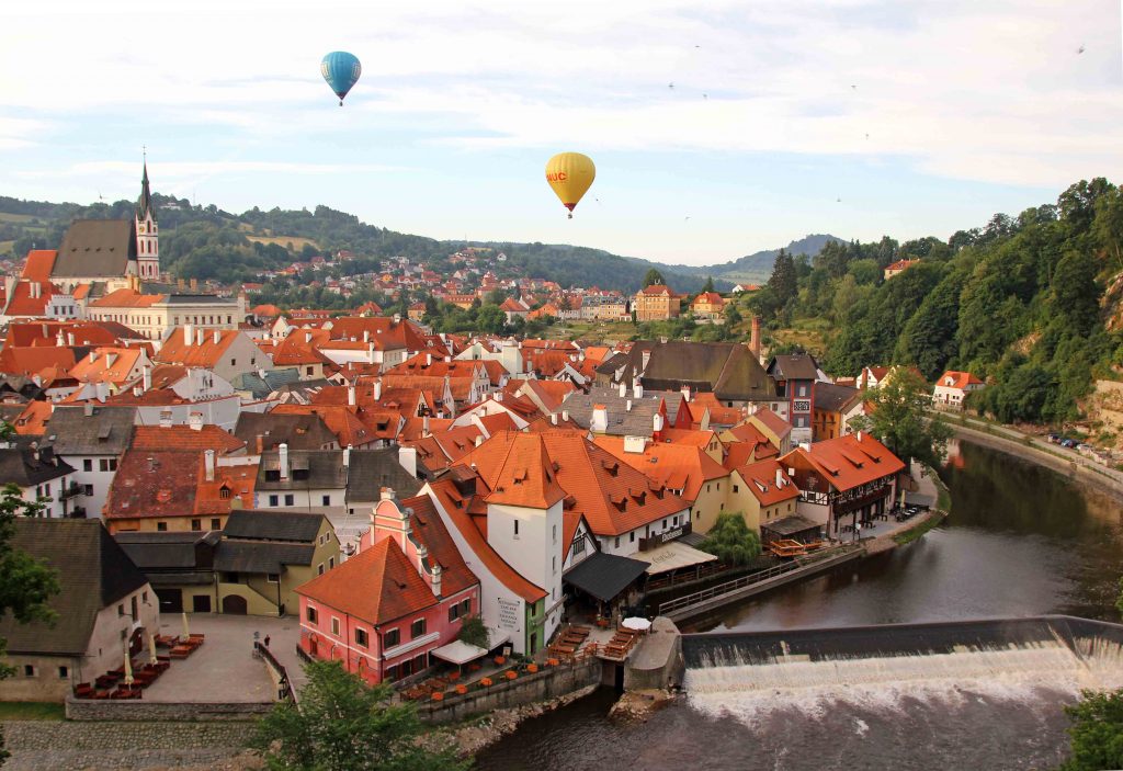 Cesky Krumlov, Krumau an der Moldau, Tschechien