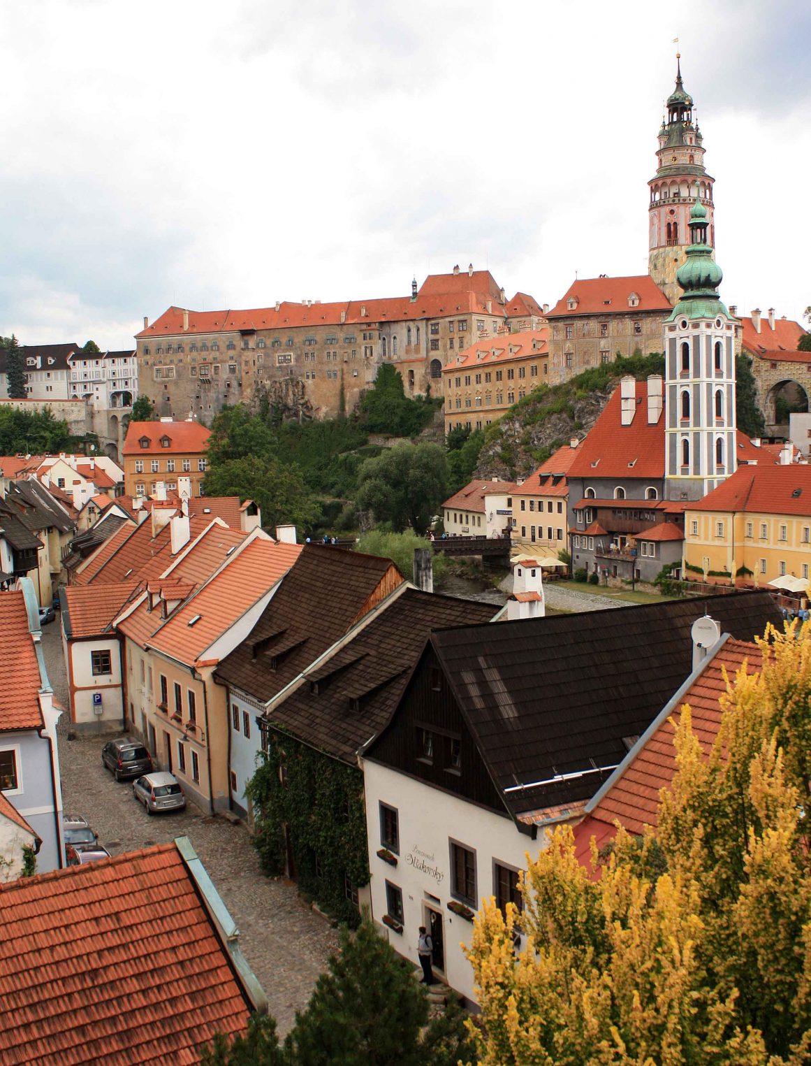 Cesky Krumlov - Seminární Zahrada ©Jürgen Reichenpfader