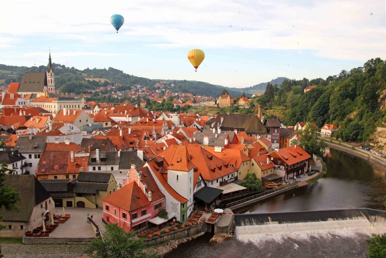 Cesky Krumlov, Krumau an der Moldau, Tschechien