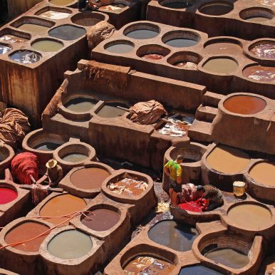 Chouara Gerberei - Fes ©Jürgen Reichenpfader
