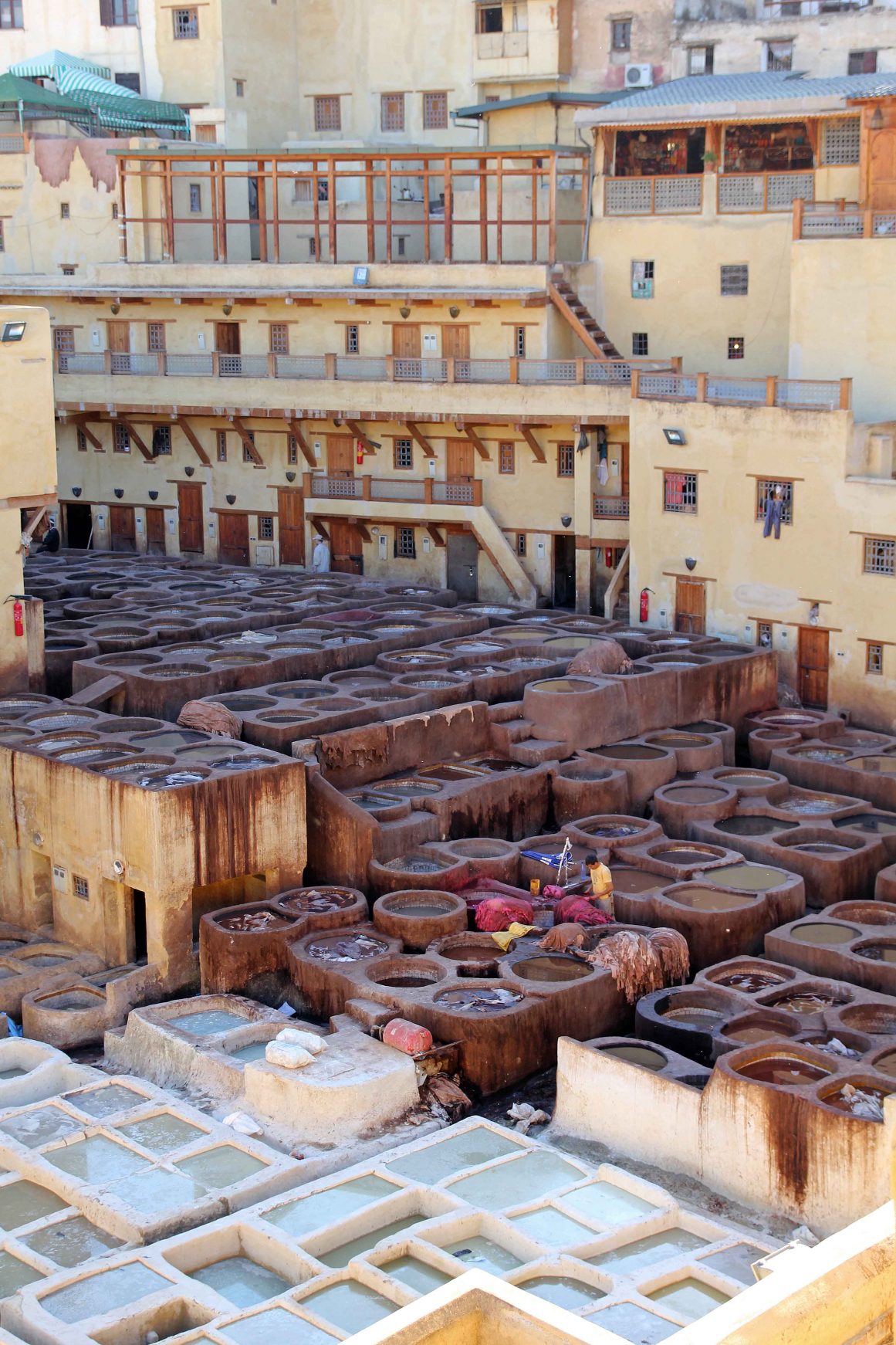 Chouara Gerberei - Fes ©Jürgen Reichenpfader